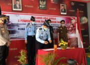 Tingkatkan Pelayanan Warga Binaan, Rutan Kandangan Tandatangani Fakta Integritas