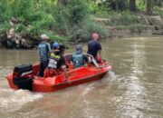 Bocah 8 Tahun Diduga Hilang di Aliran Sungai Tapin