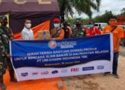 PT Uni-Charm Indonesia Tbk Salurkan Bantuan Untuk Warga Terdampak Banjir di Kalsel
