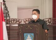 Syamsuri Arsyad Sampaikan Jawaban Eksekutif Terhadap Dua Buah Raperda
