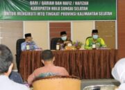 HSS Gelar Rapat Persiapan Kafilah MTQ Tingkat Provinsi