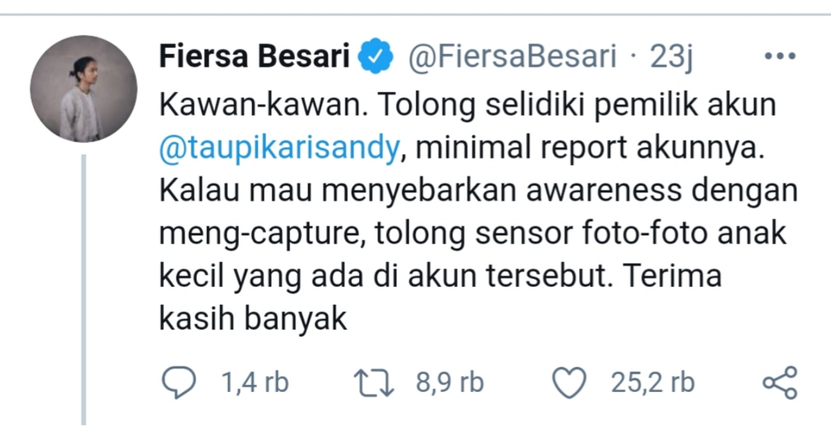 Twitter Fiersa Besari