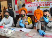 “Koleksi” 8 Tersangka Ranmor, Polres Tapin Sukses Tekan Kejahatan Kriminal