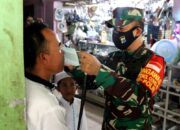 Ratusan Personil Gabungan di Tapin Lakukan Sterilisasi Covid-19