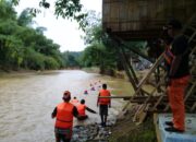 Tiga Hari Pencarian Akhirnya Korban Tenggelam di Sungai Amandit Ditemukan