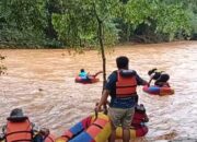 Tarmiji Diduga Tenggelam Setelah Gagal Menyeberang Sungai
