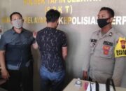 Pria Asal HSU Sisipkan Pipet Sabu di Pembalut