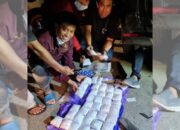 Bawa Sabu 9,14 Kg, Dua Warga Tapin Diringkus Polsek Taput