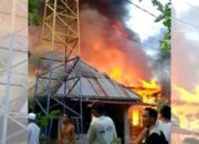“JAGO MERAH” di Pakan Dalam HSS Hanguskan 15 Rumah