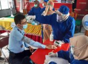 Vaksinasi Covid-19 “Mengalir” Ke Rutan Kandangan