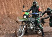 Lintasi Lereng Meratus, Dansatgas TMMD ke 110 Kodim 1003 Kandangan Pantau Sasaran Fisik