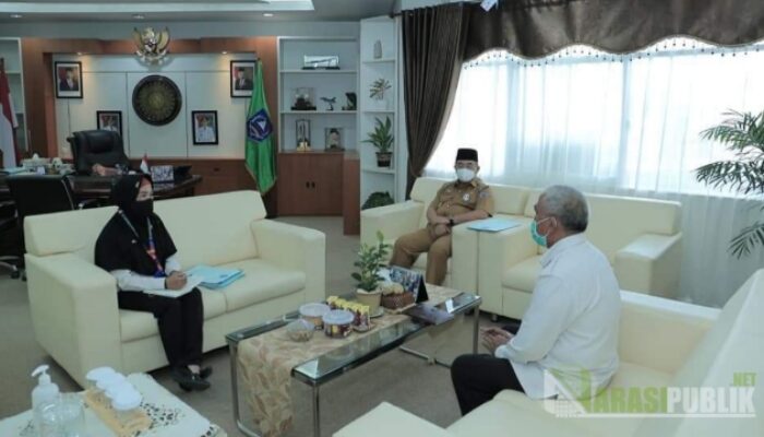 Bupati HSS Dukung BNNK Jalankan Program Desa Bersinar