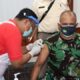 Anggota Kodim 1010 Rantau Jalani Vaksinasi