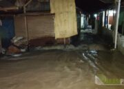 Sungai Tatakan Meluap, Puluhan Rumah di Tapin Selatan Terendam Banjir