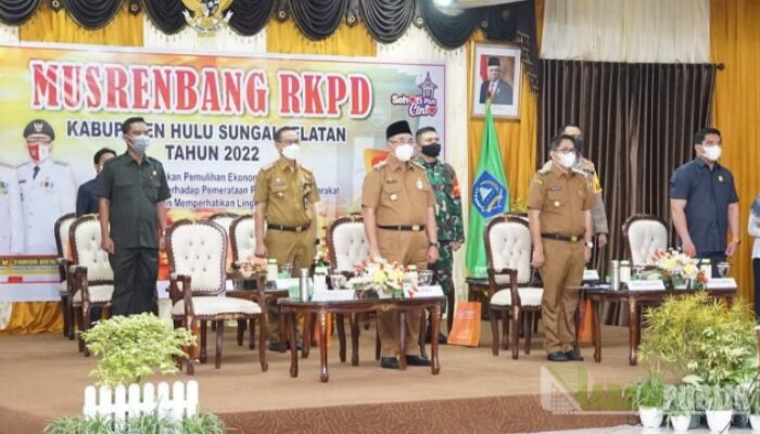 Musrenbang 2022, HSS Siapkan Strategi Khusus Peningkatan Ekonomi