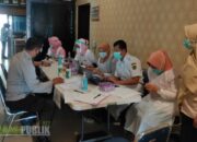 Ratusan Personil Polres Tapin Jalani Vaksinasi Tahap Dua
