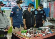 Petugas Temukan Barang Terlarang di Kamar Napi Rutan Kelas IIB Kandangan