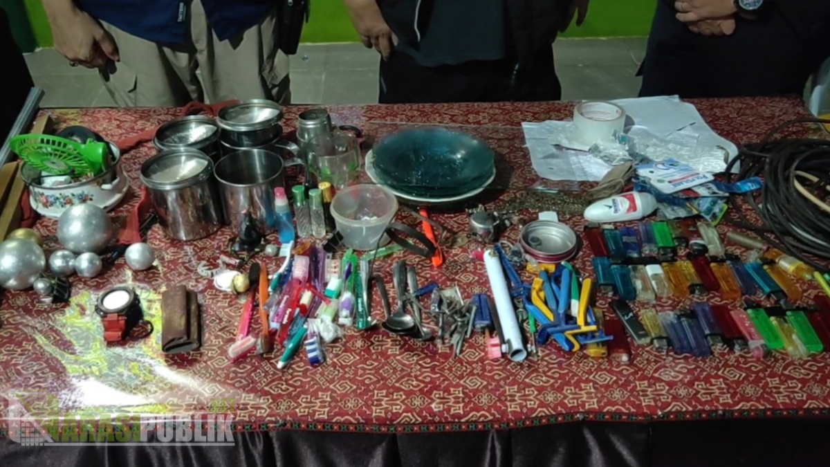 Razia Rutan Kandangan