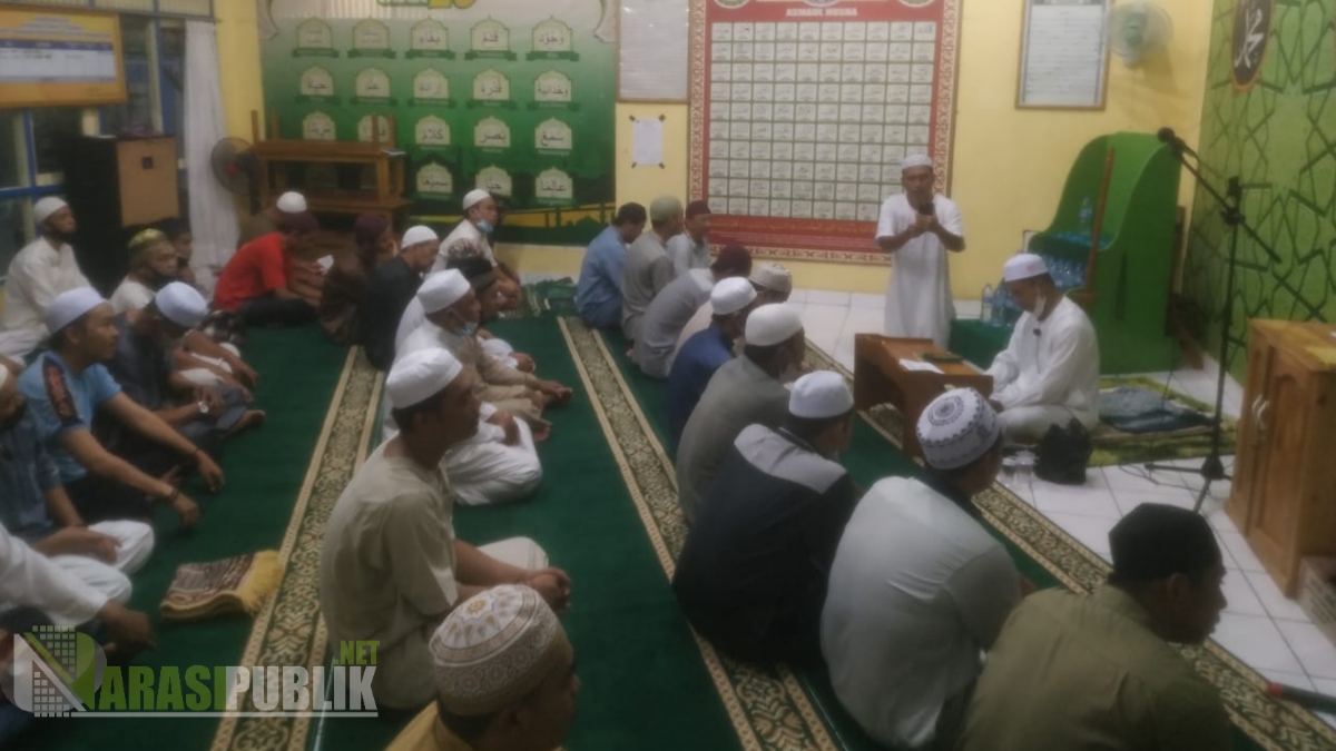 Warga Binaan Rutan Kandangan