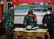 TMMD Ke 110 Kodim 1003 Kandangan Sasar Pembangunan di Wilayah Terisolir