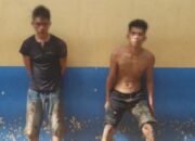 DOORR..!!! Dua Narapidana Rutan Kandangan Yang Sempat Kabur Berhasil Diringkus
