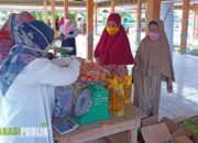 Pemkab HSS Gelar Pasar Murah dan Bazar TTI di 11 Kecamatan