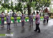 52 Kafilah MTQ ke 33 Asal Kabupaten HSS Diberangkatkan