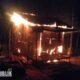 Kebakaran di Desa Pandulangan