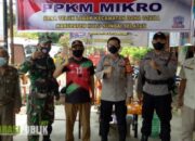 Pastikan Aktif, Polsek Daha Utara Sambangi Posko PPKM Mikro