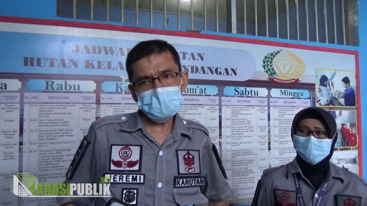 Kepala Rutan Kandangan