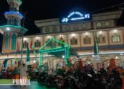 Masjid Agung Taqwa Kandangan Dipenuhi Jamaah Saat Shalat Tarawih Pertama