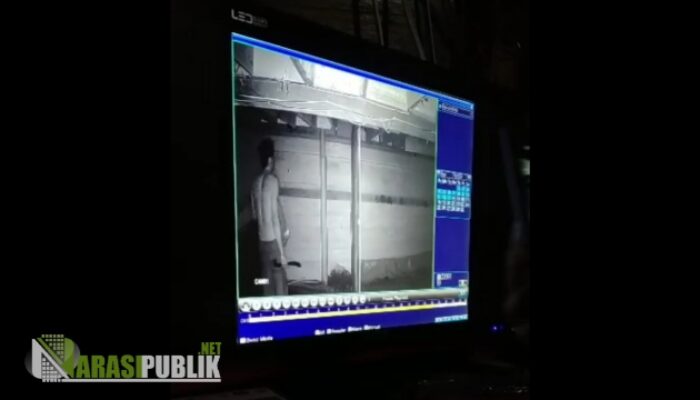 Heboh, Aksi “TIKUS” Walet di HSS Terekam CCTV