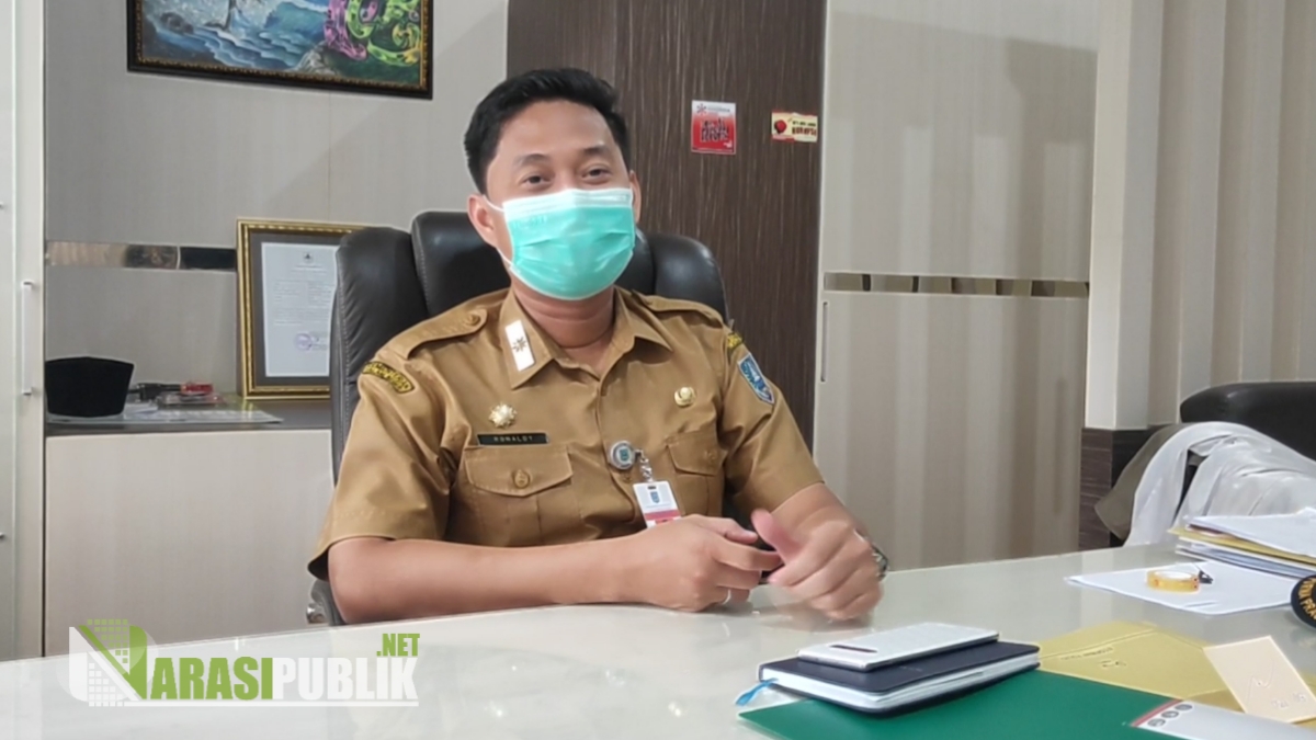 Kepala DISPERA KPLH HSS
