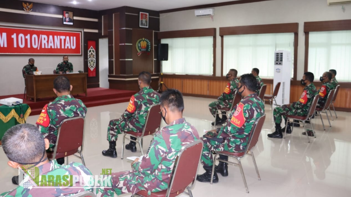 Kodim 1010/Rantau