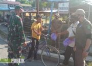 Satgas Covid-19 Tapin Jaring Puluhan Pelanggar Prokes