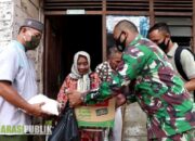 Manfaatkan Bulan Ramadhan, Kodim 0104/Atim Gelar Jumat Berkah