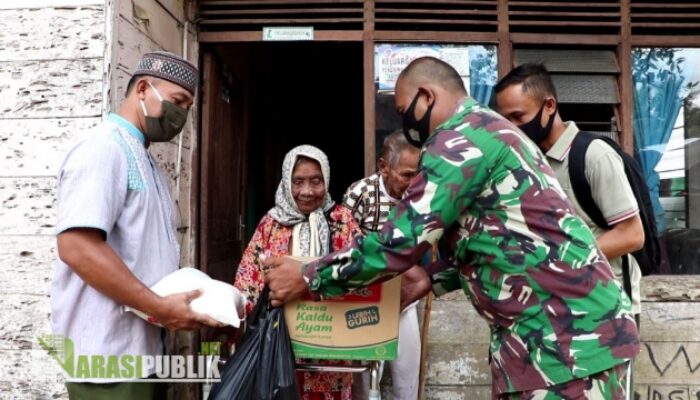 Manfaatkan Bulan Ramadhan, Kodim 0104/Atim Gelar Jumat Berkah