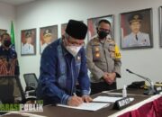 Dorong Putera Daerah Jadi Polisi, Pemkab HSS Jalin Kerjasama Bersama Polda Kalsel