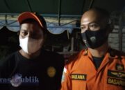 Pencarian Korban Tenggelam di Tapin Masih Dilakukan Hingga Malam Hari