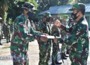 Pindah Satuan, Dandim 1002/Barabai Lepas 11 Prababinsa Terbaik