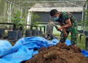 Serma Rofik Beberkan Tips Bercocok Tanam Agar Selalu Subur