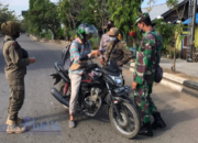 Petugas Gabungan di Tapin Kembali Gelar Operasi Penerapan Prokes