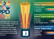 Terbaik Tiga Nasional, HSS Jadi Satu-satunya Kabupaten di Kalsel Raih PPD Tahun 2021