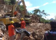 Korban Longsor Belum Ditemukan, Proses Pencarian Hari Kedua Dihentikan