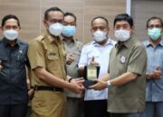 BERITA FOTO | Selaraskan Perda Kabupaten dan Provinsi, DPRD Kalsel Kunjungi HSS