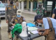 Lima Pengendara di HSS Terjaring Operasi Yustisi dan Empat Orang di Swab Antigen