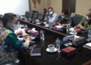 Sambangi DPRD Kalsel, Pemkab HSS Paparkan Kesiapan Porprov 2022