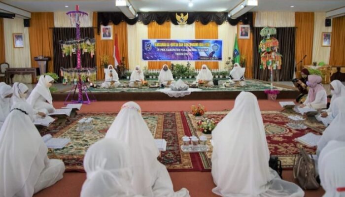 TP PKK Kabupaten HSS Gelar Khataman Al-Quran