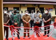 Ruang SPKT Satu Atap Polres HSS Resmi Dilaunching