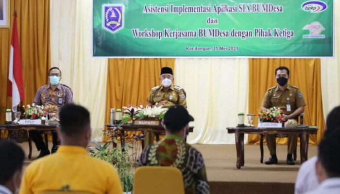 Tingkatan Tata Kelola Keuangan, HSS Akan Terapkan Aplikasi SIA BUMDES